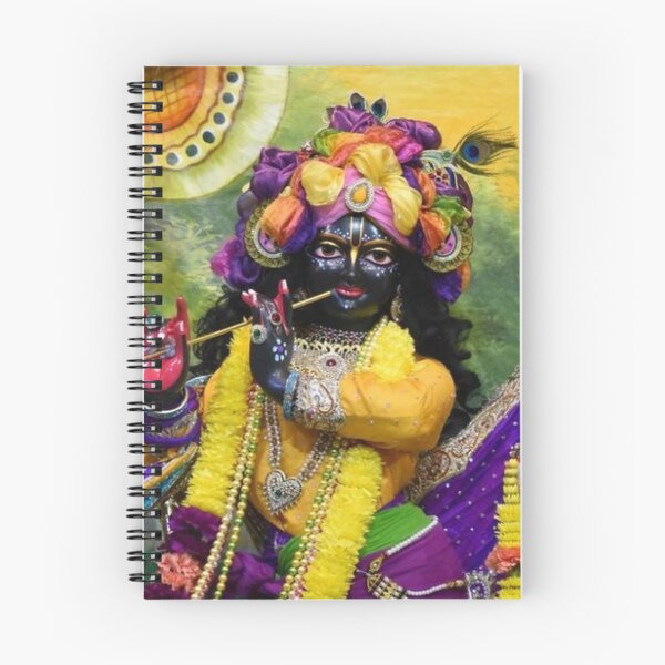 Item preview, Lord Krishna and Radha Rani, Iskcon deities designed and sold by Krishnavi.