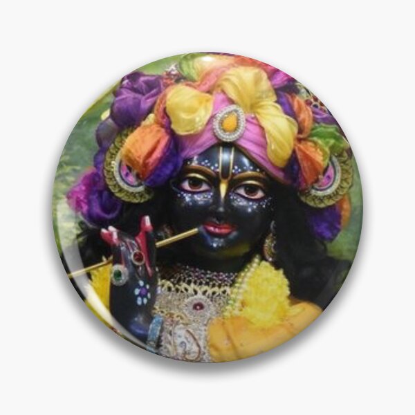Item preview, Lord Krishna and Radha Rani, Iskcon deities designed and sold by Krishnavi.
