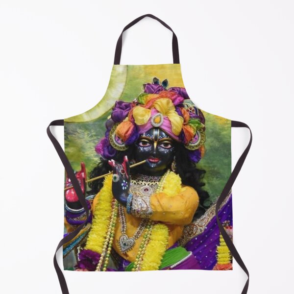 Item preview, Lord Krishna and Radha Rani, Iskcon deities designed and sold by Krishnavi.