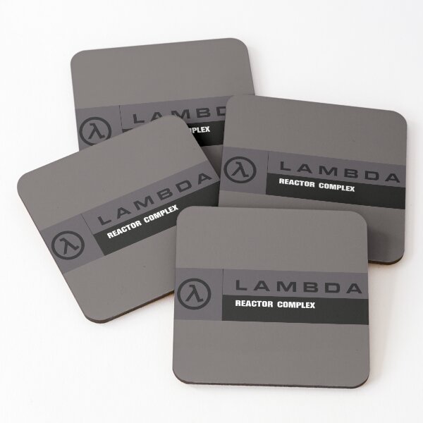 Item preview, Half-Life Lambda Complex Reactor Complex Signage - Black Body designed and sold by LGSmerch.