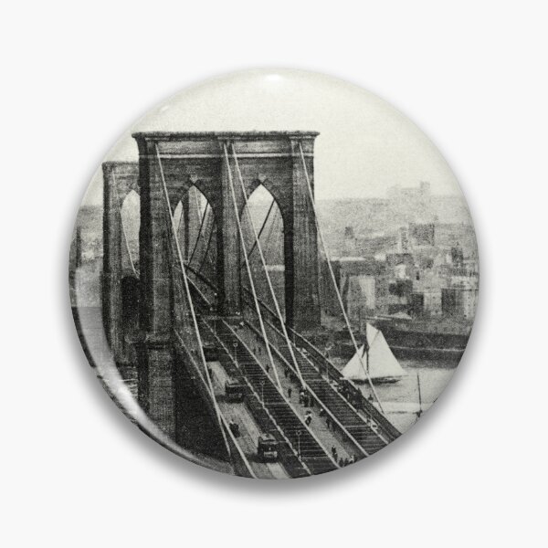 Item preview, 1900 Brooklyn Bridge designed and sold by historicimage.