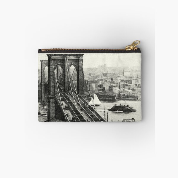Item preview, 1900 Brooklyn Bridge designed and sold by historicimage.