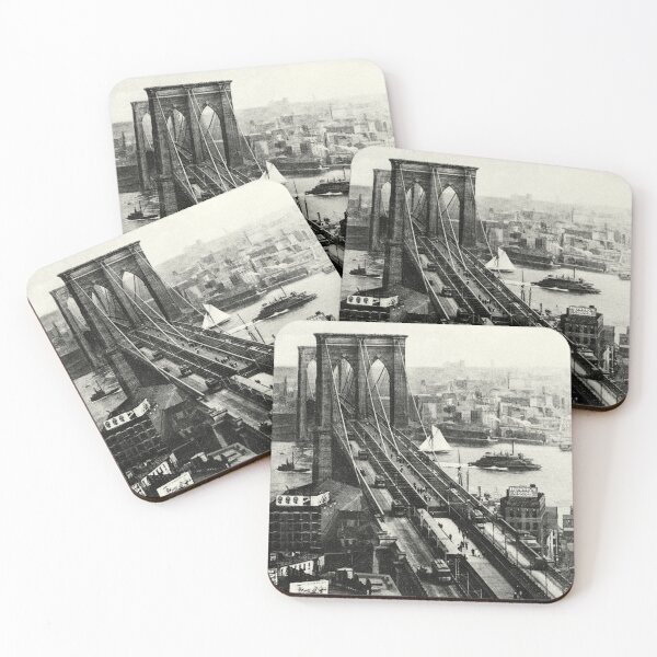 Item preview, 1900 Brooklyn Bridge designed and sold by historicimage.