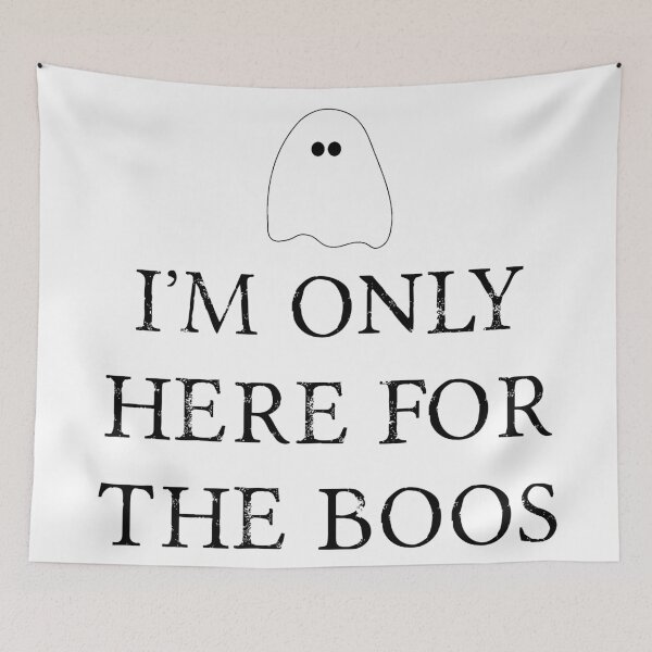 Item preview, Here for the Boos designed and sold by jenniferzalzal.