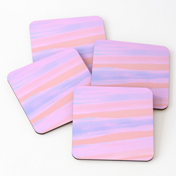 Item preview, Pastel Pink, Orange and Lavender Sunset designed and sold by Kim Arnott.