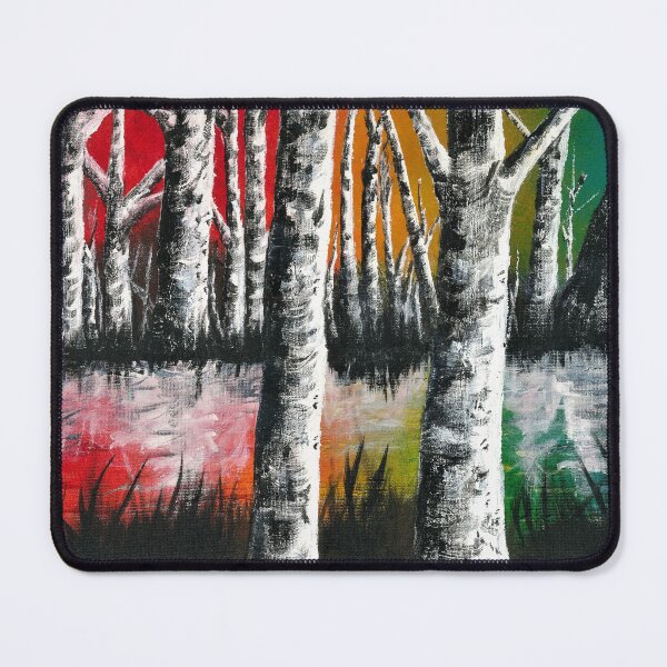 Item preview, Rainbow Birches designed and sold by mkfloriomanning.