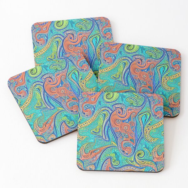 Item preview, Abstract fantasy designed and sold by NellVerde.