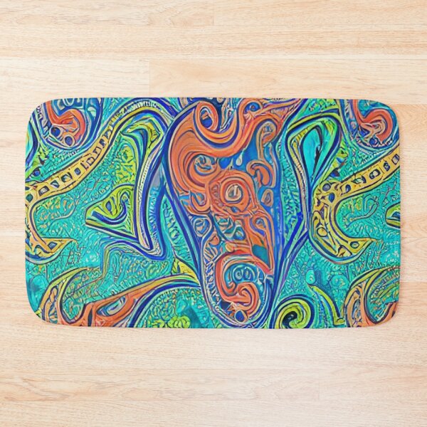 Item preview, Abstract fantasy designed and sold by NellVerde.