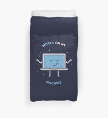 Works on my Machine - Programming Duvet Cover