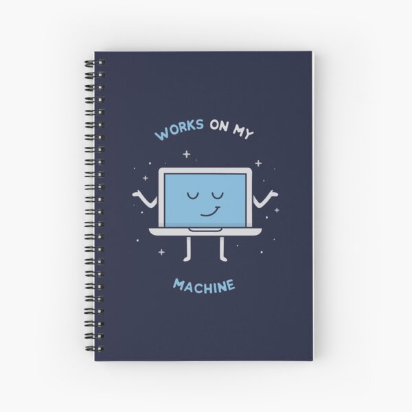 Funciona en mi máquina - Programación Cuaderno de espiral