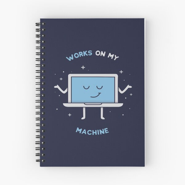 Aperçu de l'œuvre Fonctionne sur ma machine - Programmation créée et vendue par blushingcrow.