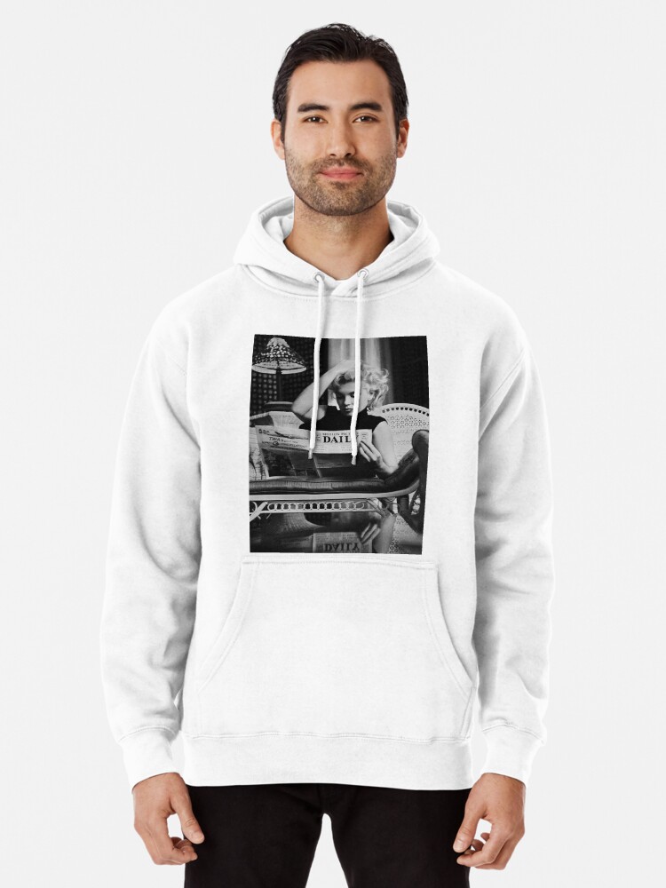 Marilyn Monroe Magazine Pullover Sweatshirt