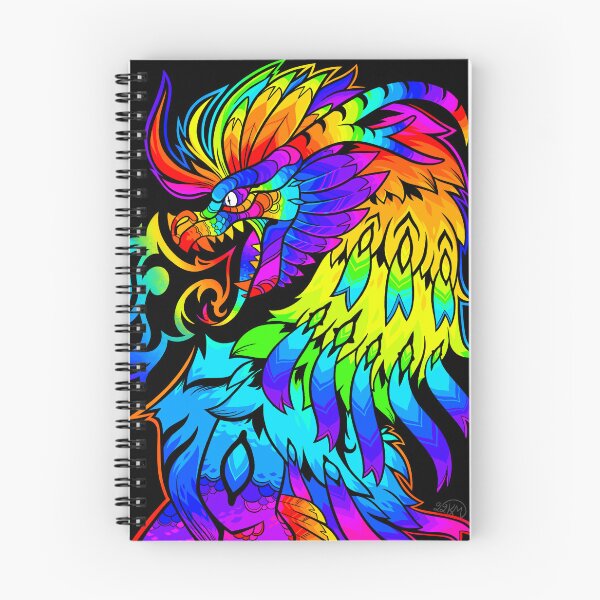 Item preview, Rainbow Dragon designed and sold by Katie MacKenzie.