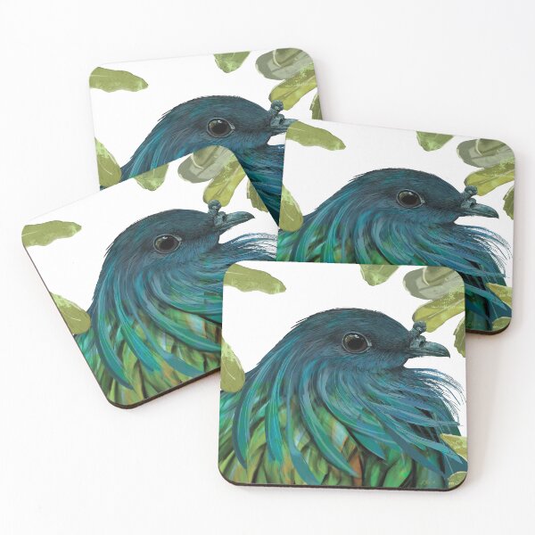 Item preview, Nicobar Pigeon designed and sold by Karin Taylor.