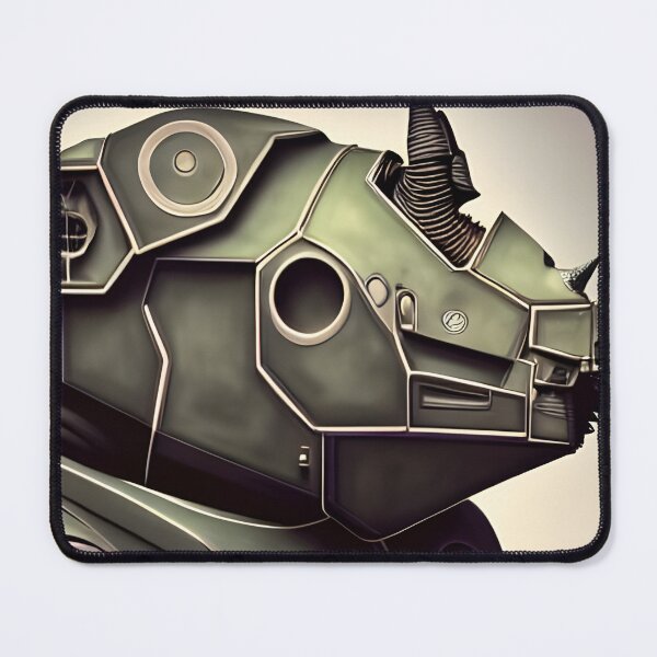 Item preview, CyberRhino designed and sold by XtraArtEmporium.