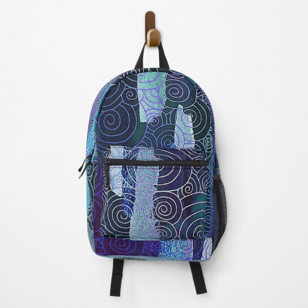 Artikelvorschau, Abstrakte moderne Designs in Blau, Lila, Aquamarin und Flieder entworfen und verkauft von DEC02.