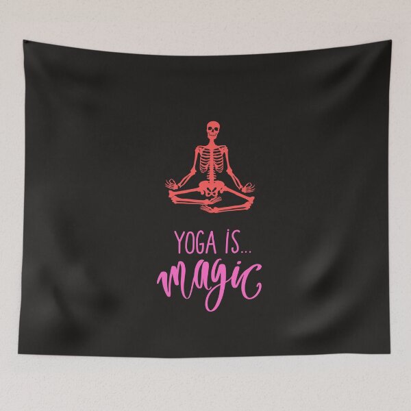 Item preview, Skeleton Yoga Pose designed and sold by Haron20.