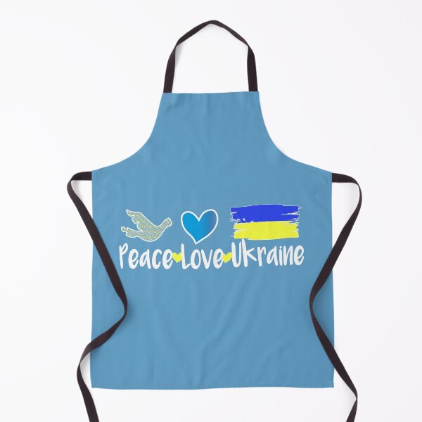 Item preview, Make Peace Free Ukrain love Ukrain t-shirt designed and sold by lookystyle.