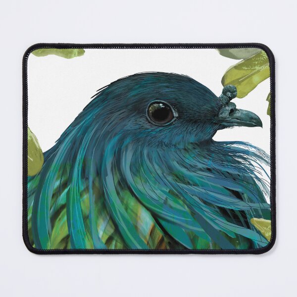 Item preview, Nicobar Pigeon designed and sold by Karin Taylor.