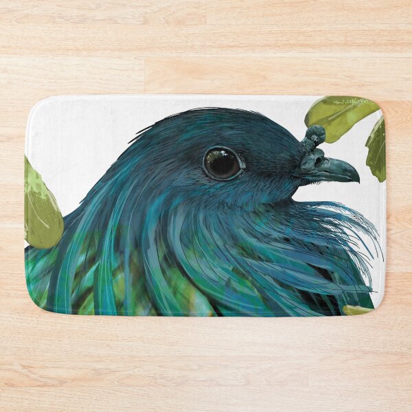Item preview, Nicobar Pigeon designed and sold by Karin Taylor.