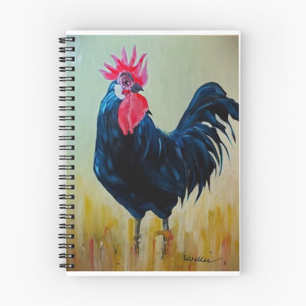 Item preview, Sharp Dressed Rooster designed and sold by Farm2Table.