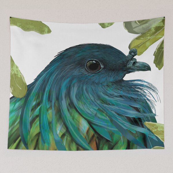 Item preview, Nicobar Pigeon designed and sold by Karin Taylor.