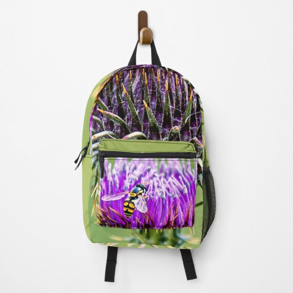Item preview, Bee on a Scottish thistle designed and sold by Teniche.