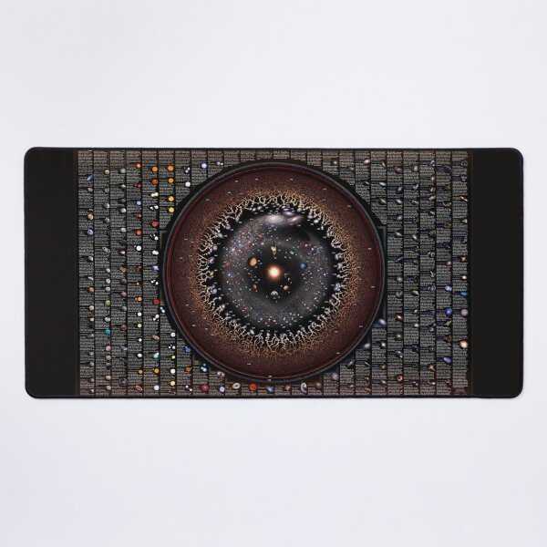 THE CELESTIAL ZOO - Astronomical Fauna explained! (Oct'2022 Update) Desk Mat