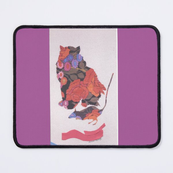 Item preview, Cat and Mouse, Psychedelic, from Papercut designed and sold by SilverGal.