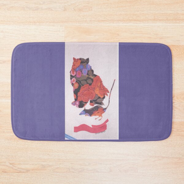 Item preview, Cat and Mouse, Psychedelic, from Papercut designed and sold by SilverGal.