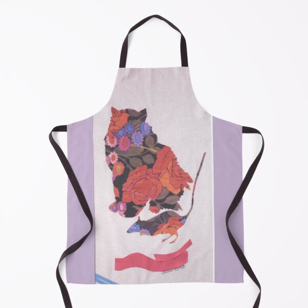 Item preview, Cat and Mouse, Psychedelic, from Papercut designed and sold by SilverGal.