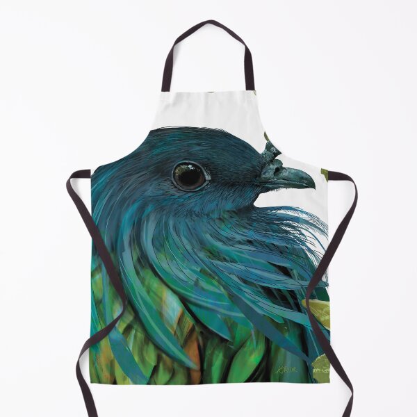 Item preview, Nicobar Pigeon designed and sold by Karin Taylor.