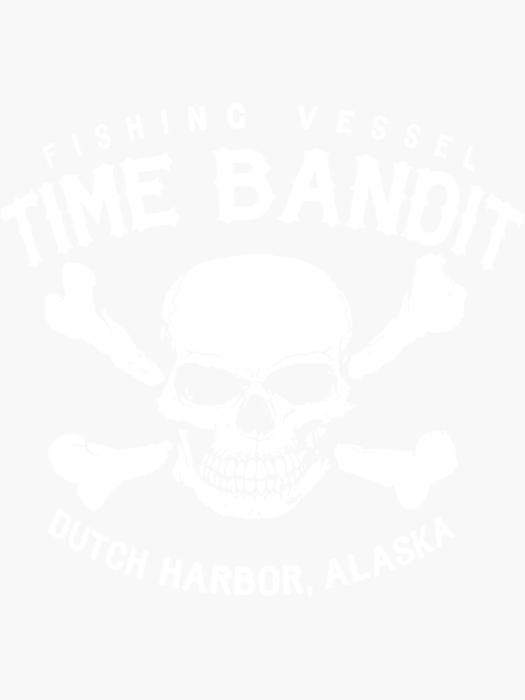 "Time Bandit, Next Generation" Sticker for Sale by EileenWagner Redbubble