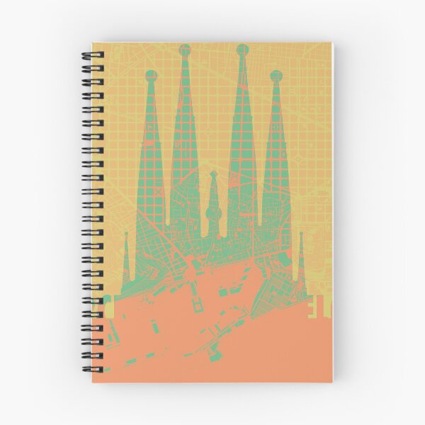 Item preview, Sagrada Familia, Barcelona designed and sold by PlanosUrbanos.