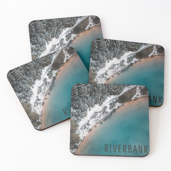 Item preview, Riverbank photo  designed and sold by WildLandscaper.