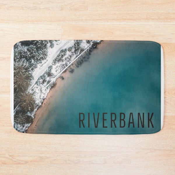 Item preview, Riverbank photo  designed and sold by WildLandscaper.