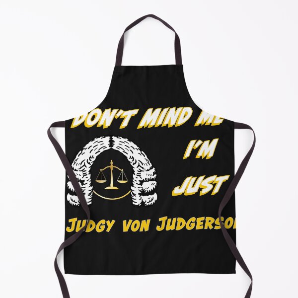Artikelvorschau, Kümmern Sie sich nicht um mich, ich bin nur Judgy von Judgerson entworfen und verkauft von AliCatOriginals.