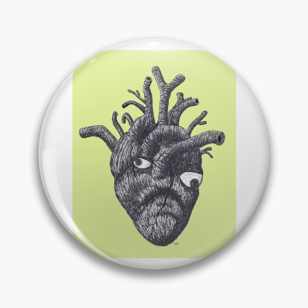 Item preview, aorta man designed and sold by bluebohemianart.