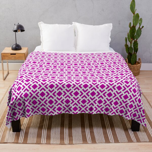 Item preview, Geometric Pattern: Diamond Bracket: Pink designed and sold by Red Wolf.