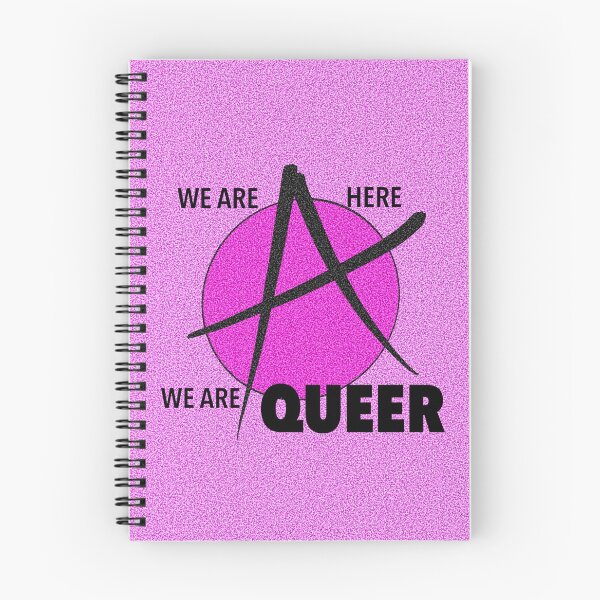 Item preview, We are here we are queer designed and sold by Sunsetfrog69.
