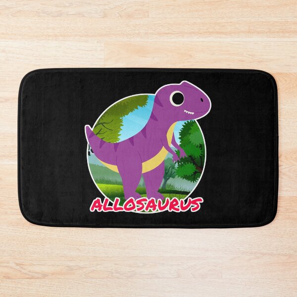 Item preview, Allosaurus Cartoon designed and sold by Dev  Art.