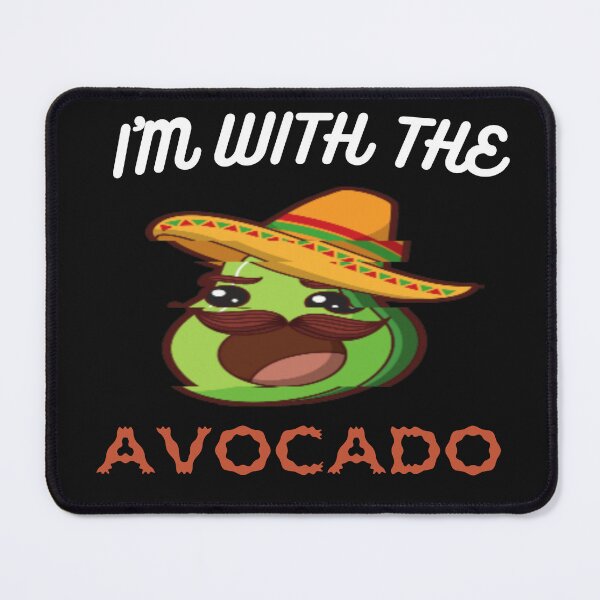 Item preview, i'm with the avocado designed and sold by myhoume2.
