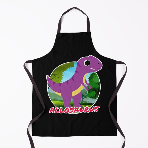 Item preview, Allosaurus Cartoon designed and sold by Dev Art.