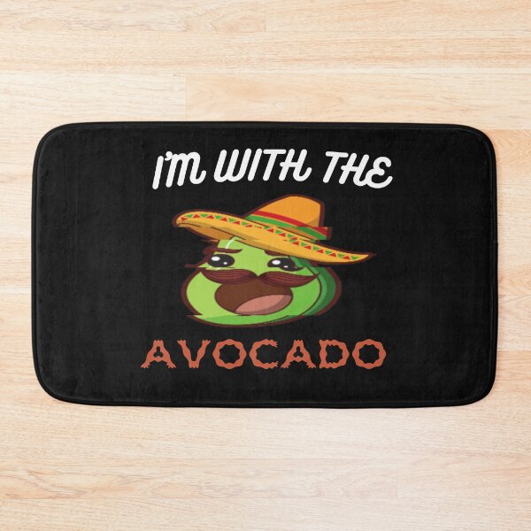 Item preview,  i'm with the avocado designed and sold by myhoume2.