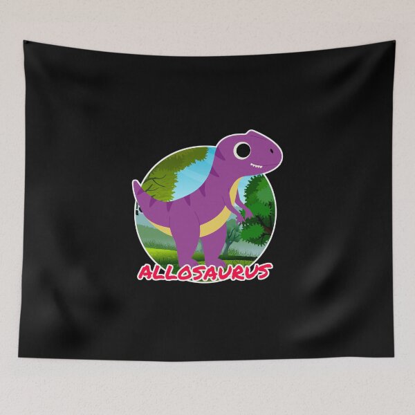 Item preview, Allosaurus Cartoon designed and sold by Dev  Art.