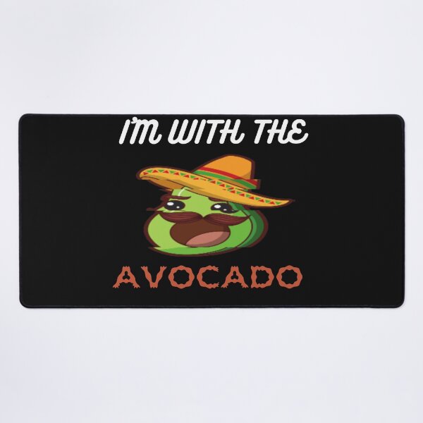 Item preview,  i'm with the avocado designed and sold by myhoume2.