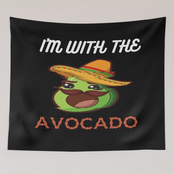 Item preview,  i'm with the avocado designed and sold by myhoume2.