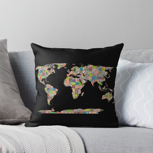 Item preview, A world of cities II designed and sold by PlanosUrbanos.