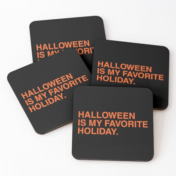 Item preview, Halloween Is My Favorite Holiday Funny Men Women Halloween Holiday Lover Gift designed and sold by Big Twelve.