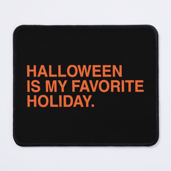 Item preview, Halloween Is My Favorite Holiday Funny Men Women Halloween Holiday Lover Gift designed and sold by Big Twelve.